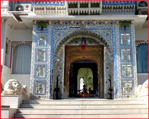 Udai Kothi - Entrance