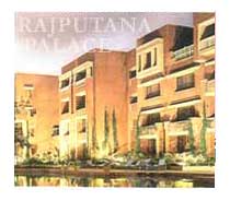 Rajputana Palace Sheraton Hotel Jaipur