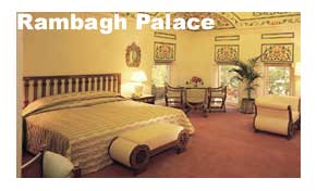 Rambagh Palace Jaipur, Rambagh Palace Hotel in Jaipur