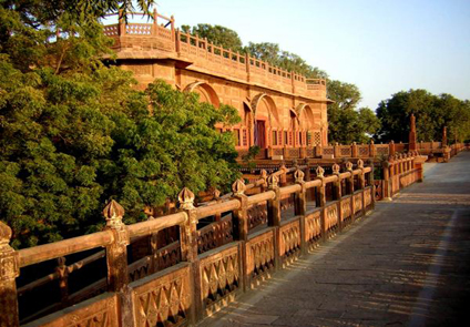 Bal Samand Lake Palace 