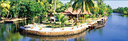 Coir Village Lake Resort