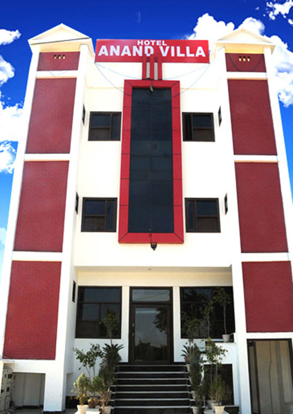 Hotel Anand Villa