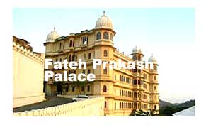 Fateh Prakash Palace Hotel Udaipur, Udaipur Hotels