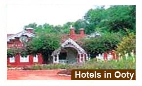 Hotels in Ooty