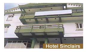 Hotel Sinclairs Ooty