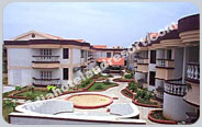 Portico Lazy Lagoon & Suites, Goa