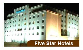 Five Star Hotels in Hyderabad