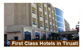 First Class Hotels in Tirupati