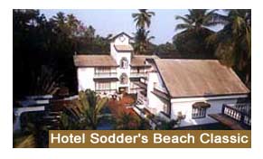 Hotel Sodders Beach Classic Goa