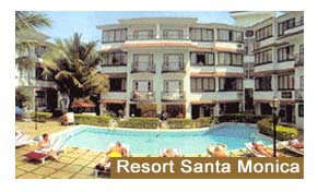 Resort Santa Monica Goa