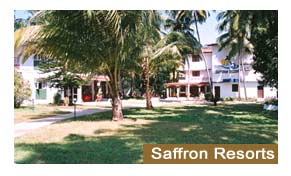 Saffron Resorts Goa