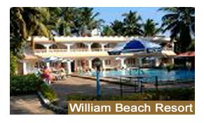 William Beach Resort Goa
