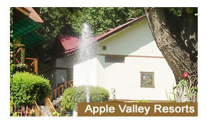 Apple Valley Resorts Manali