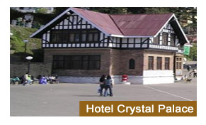 Hotel Crystal Palace Shimla