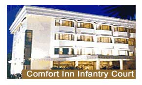 Comfort Inn Infantry Court Bangalore