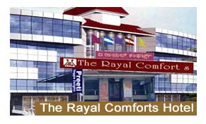 The Rayal Comforts Hotel Bangalore