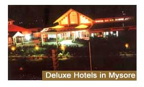 Deluxe Hotels in Mysore