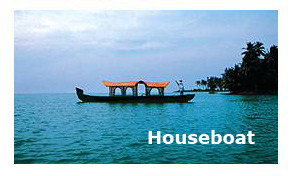 Houseboats in Alleppey