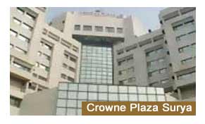 Crowne Plaza Surya New New Delhi