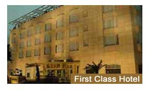 First Class Hotels around New Delhi