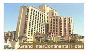 Grand InterContinental Hotel  New Delhi