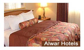 Hotels in Alwar