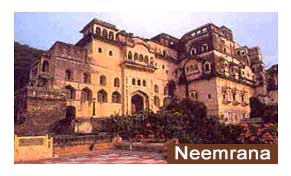 Neemrana Fort