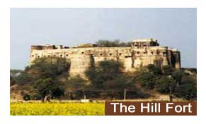 The Hill Fort,Kesroli