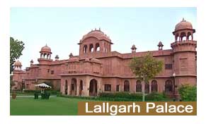 Lallgarh Palace Bikaner