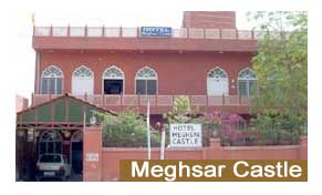 Hotel Meghsar Castle Bikaner