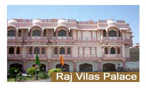 Raj Vilas Palace Bikaner