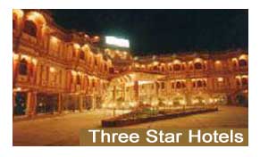 Three Star Hotels in Bikaner