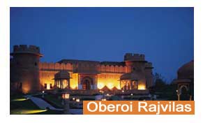 The Oberoi Rajvilas