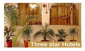 Three Star Hotels in Jaipur
