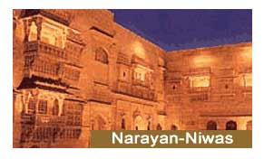 Narayan Niwas Palace Jaisalmer