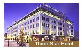Three Star Hotels in Kota