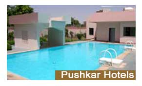 Hotels in Pushkar