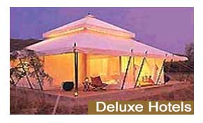 Deluxe Hotels in Ranthambore
