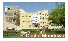 Mandawa Castle Hotel in Mandawa