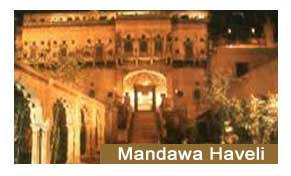 Mandawa Castle Hotel in Mandawa