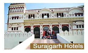 Hotels in Surajgarh