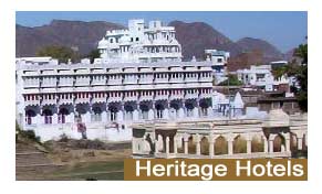 Heritage Hotels in Udaipur