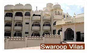 Hotel Swaroop Vilas Udaipur