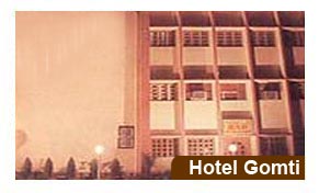 Hotel Gomti Lucknow