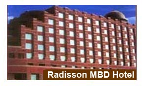 Radisson MBD Hotel Noida