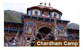 Chardham Camp Badrinath