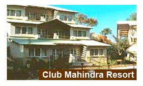 Club Mahindra Resort in Binsar