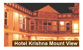 Hotel Krisna Mount View Kausani