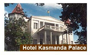 Hotel Kasmanda Palace in Mussoorie