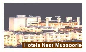 Hotels near Mussoorie